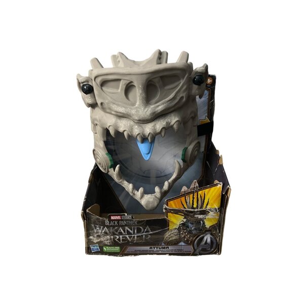 Marvel Black‎ Panther WAKANDA FOREVER Attuma Halloween Mask - Picture 1 of 9